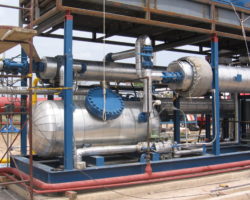 Three phase separators