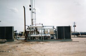 CO2 removal from natural gas