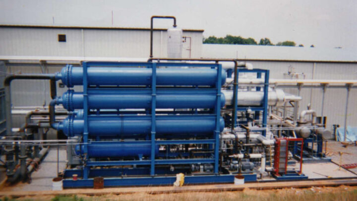 Ammonia-water refrigeration