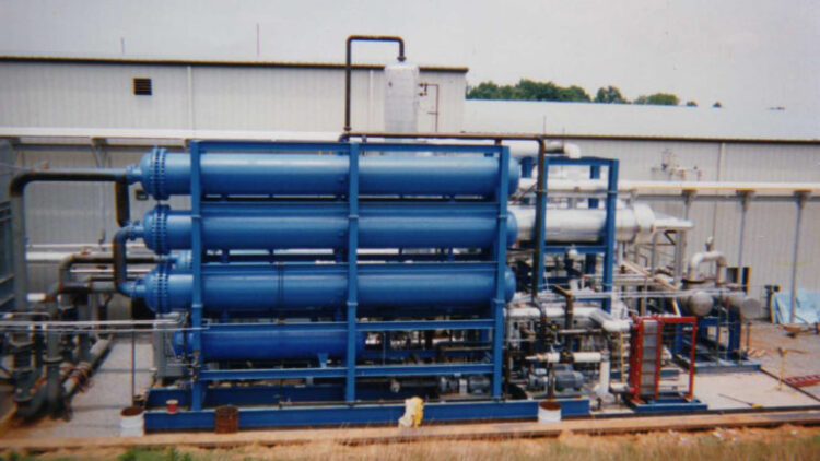 Ammonia-water refrigeration